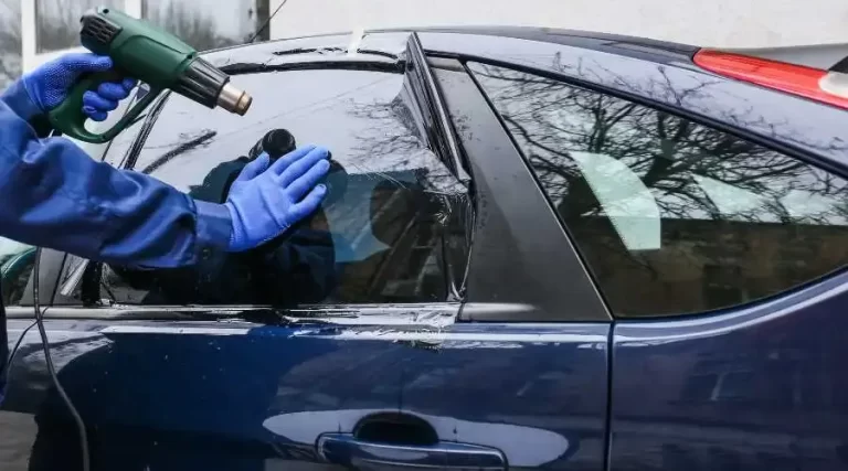 01 - auto window tinting