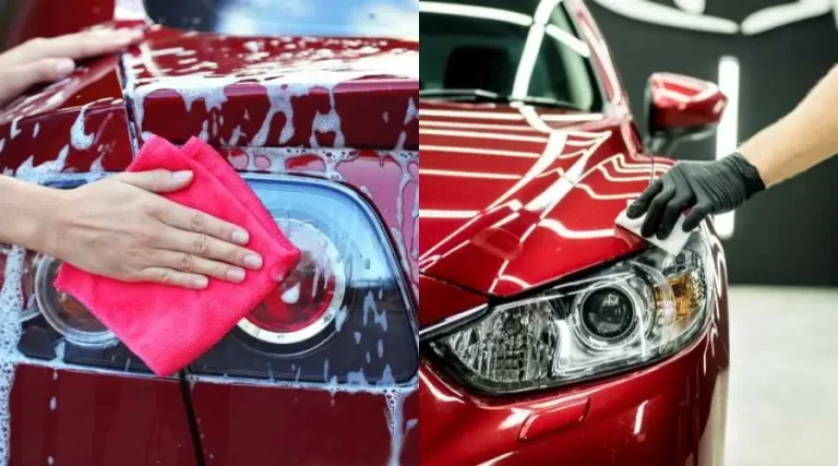 04 - car wash vs car detailing